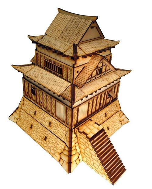 Samurai Yagura Ichi Tower - Karwansaray Publishers