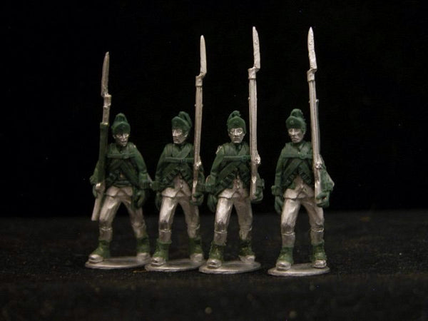Saratoga Campaign Infantry - Karwansaray Publishers
