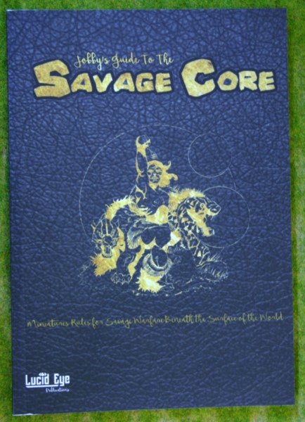 Savage Core rules now available - Karwansaray Publishers
