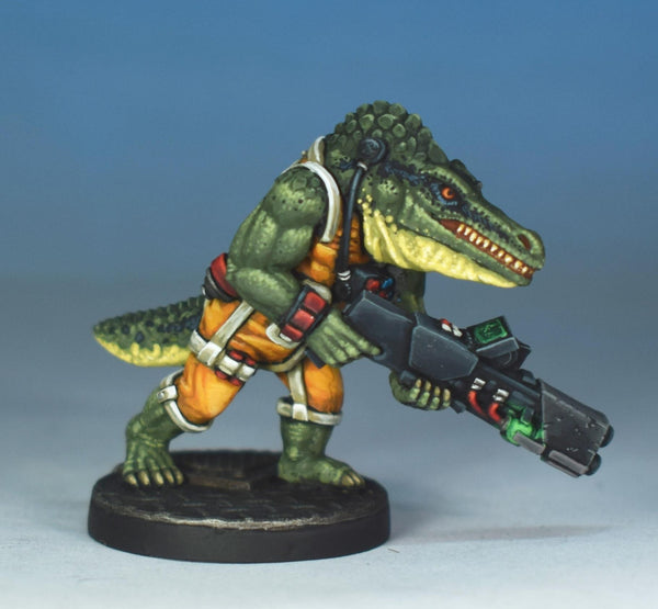 Sci Fi Bountry Hunters Kickstarter - Karwansaray Publishers