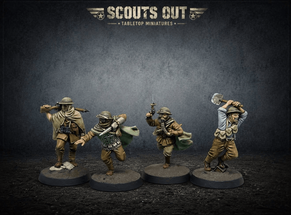 Scouts Out: From Trenches to Tabletops Kickstarter - Karwansaray Publishers
