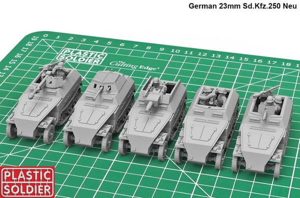 Sdkfz 250 Neu in 15mm and 20mm - Karwansaray Publishers
