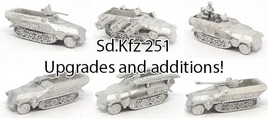 Sdkfz 251 Series in 10mm - Karwansaray Publishers