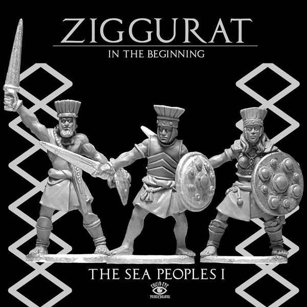 Sea Peoples from Lucid Eye - Karwansaray Publishers