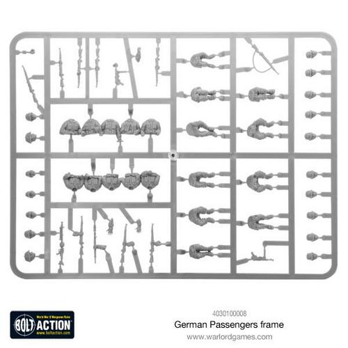 Seated German Passengers - Karwansaray Publishers