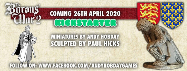 Second Baron&#8217;s war Kickstarter coming soon. - Karwansaray Publishers