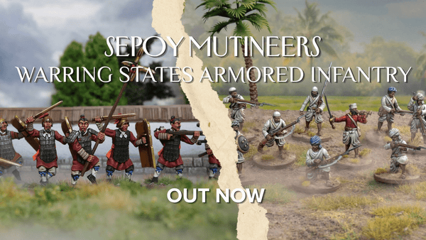 Sepoy Mutineers and Warring States Chinese released. - Karwansaray Publishers