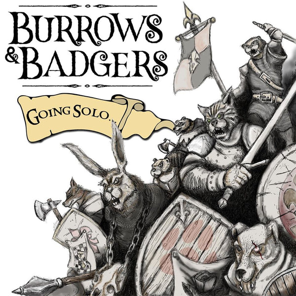 Solo wargame rules for Burrows and Badgers - Karwansaray Publishers