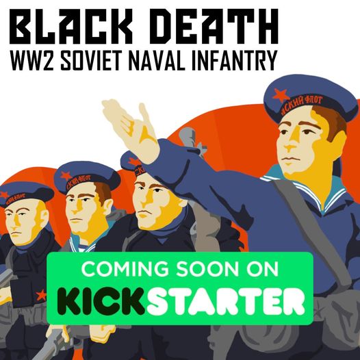 Soviet Sailor STL kickstarter - Karwansaray Publishers