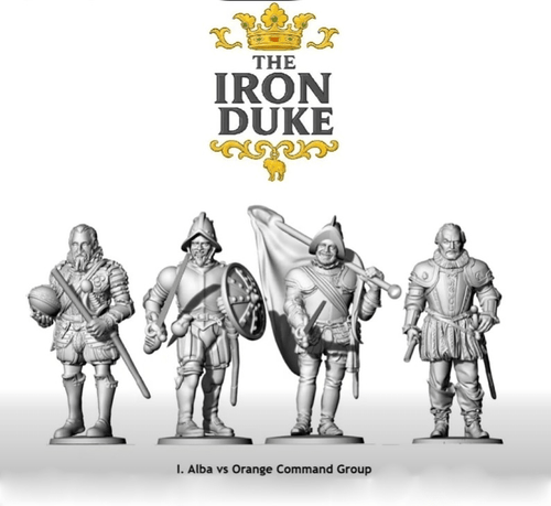 Spanish 'Iron Duke' preview. - Karwansaray Publishers