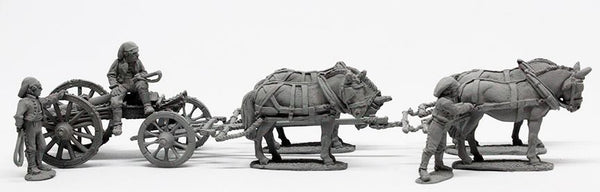 Spanish Naoleonic mule limbers. - Karwansaray Publishers