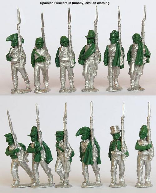 Spanish Napoleonic Infantry - Karwansaray Publishers