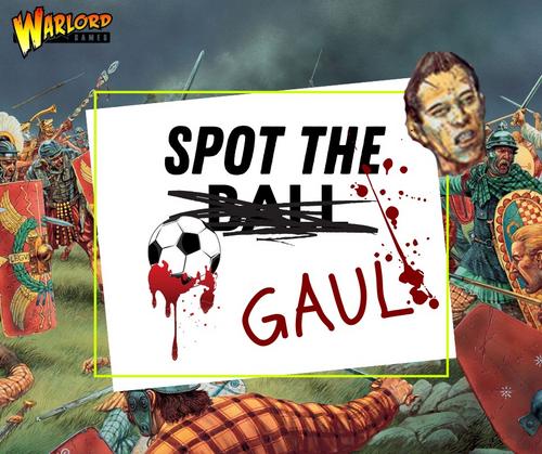 Spot the Gaul competition - Karwansaray Publishers