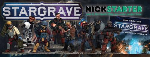 Stargrave Nickstarter launched - Karwansaray Publishers
