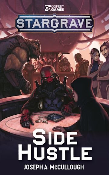 Stargrave: Side Hustle available - Karwansaray Publishers