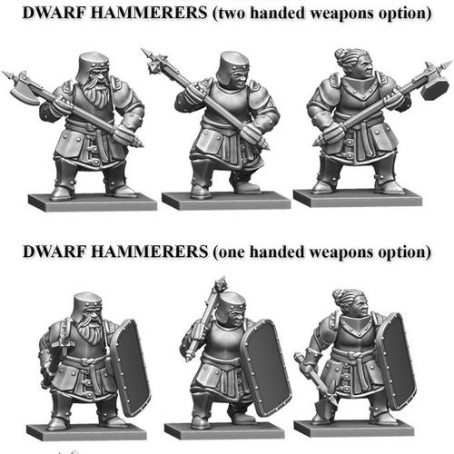 Stone Realm Dwarves Kickstarter - Karwansaray Publishers