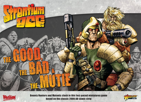 Strontium Dog preorder - Karwansaray Publishers