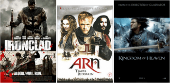 Templars in the Movies - Karwansaray Publishers