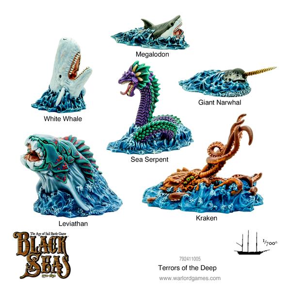 Terrors from the Deep for Black Seas - Karwansaray Publishers