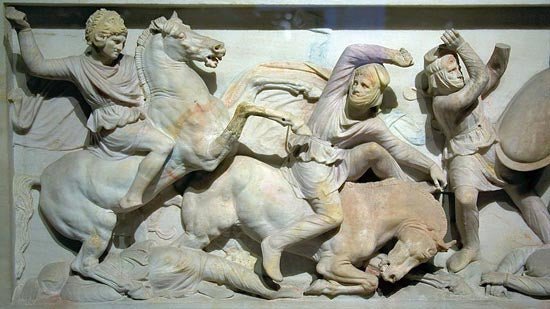 The Alexander Sarcophagus - Karwansaray Publishers