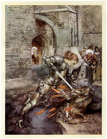 The art of Arthur Rackham - Karwansaray Publishers