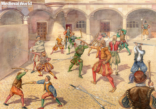 The art of fencing - Karwansaray Publishers