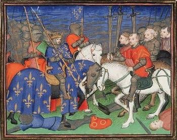 The Battle of Bouvines, according to the Chronicle of Andres - Karwansaray Publishers