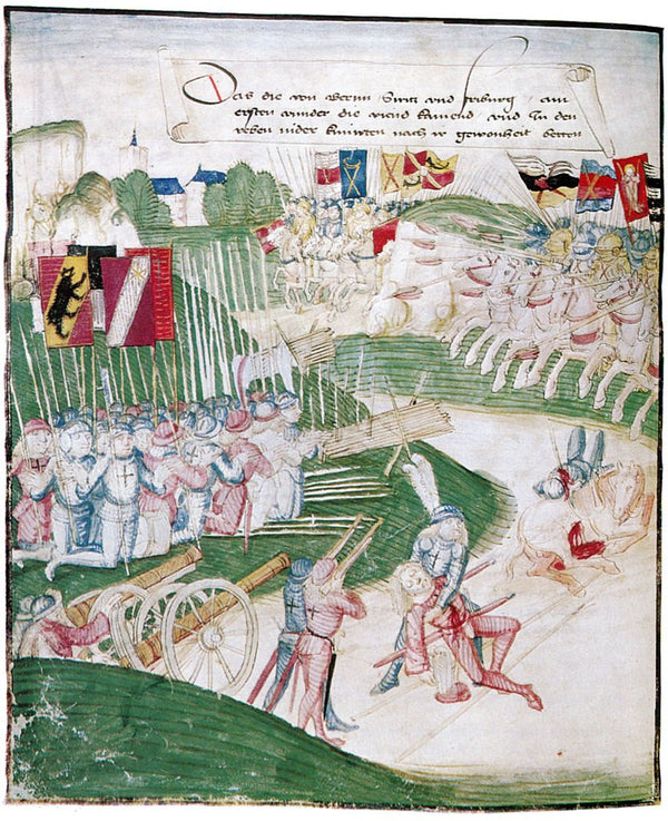 The Battle of Grandson in 1476, according to Philippe de Commines - Karwansaray Publishers