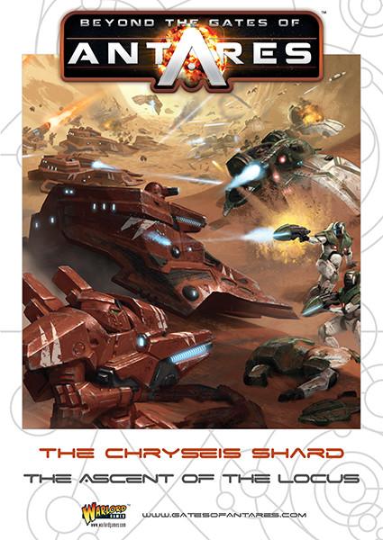 The Chryseis Shard supplement announced - Karwansaray Publishers