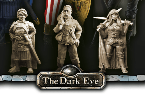 The Dark Eye Fanstasy Kickstarter - Karwansaray Publishers