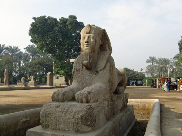 The Egyptian sphinx - Karwansaray Publishers