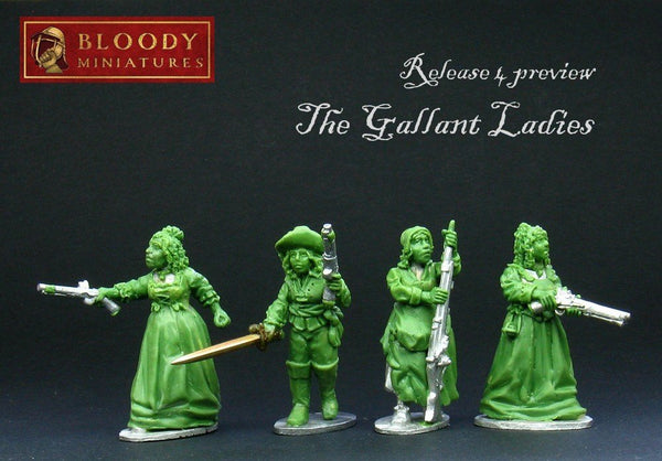 The Gallant Ladies - Karwansaray Publishers