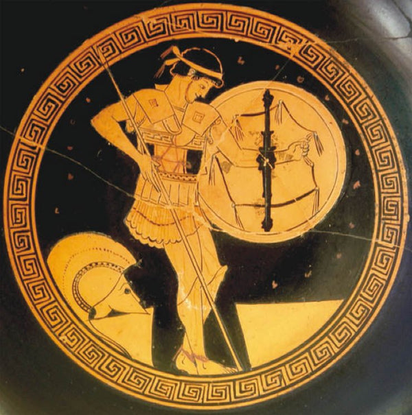 The Greek &#039;hoplite&#039; shield - Karwansaray Publishers