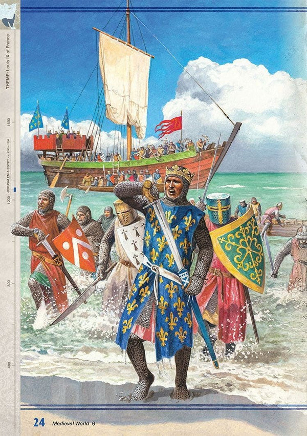 The most Christian King - Louis IX - Karwansaray Publishers