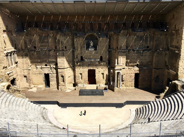 The Roman Theatre of Orange - Karwansaray Publishers