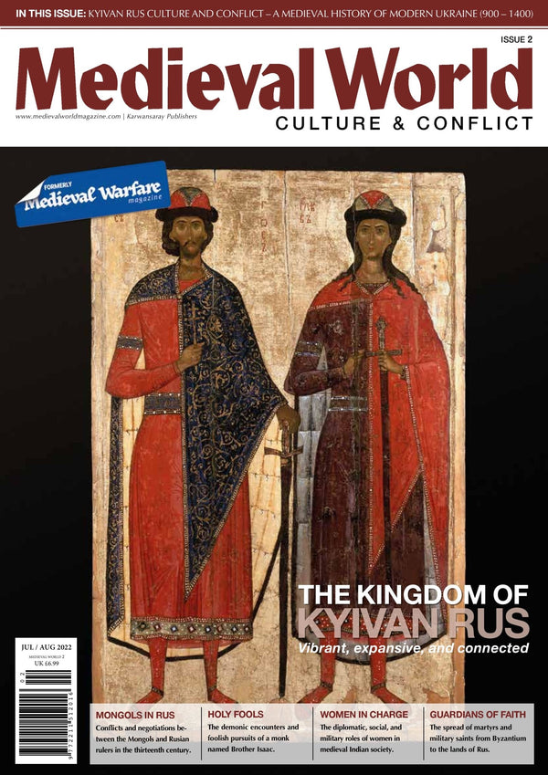 The second issue of Medieval World looks at Kyivan Rus - Karwansaray Publishers