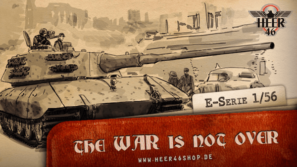 The War is not yet over Kickstarter - E-100 - Karwansaray Publishers