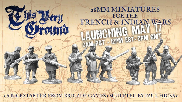 This Very Ground - French Indian Wars Kickstarter - Karwansaray Publishers