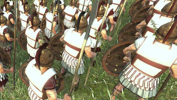 Those are not hoplite shields! - Karwansaray Publishers