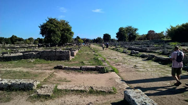 Three days of Paestum (3) - Karwansaray Publishers