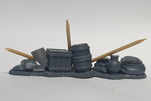 Through the barricades - Karwansaray Publishers