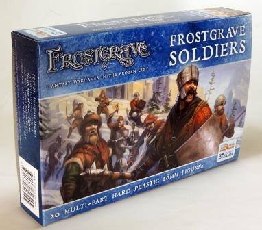 Tinkering with Frostgrave plastics - Karwansaray Publishers