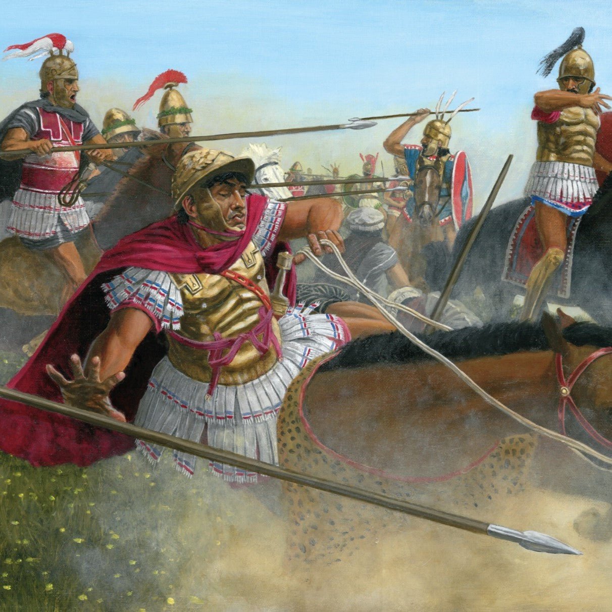 To Tarentum's Aid: Pyrrhus' Costly Victory against Rome at Heraclea