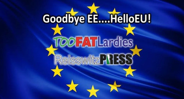 TooFat Lardies announce new EU distributor - Karwansaray Publishers