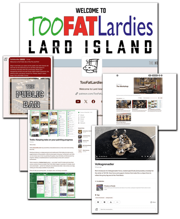 Toofat Lardies Patreon - Karwansaray Publishers