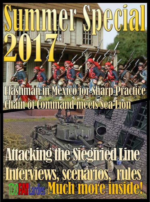 TooFat Lardies Summer Special 2017 - Karwansaray Publishers