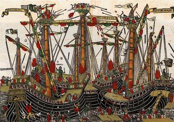 Top Five Naval Battles of the Middle Ages - Karwansaray Publishers