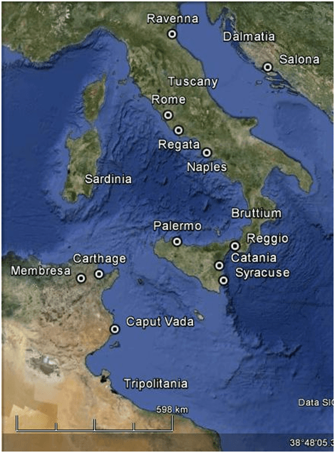 Treason during Justinian&#039;s wars (part 1) - Karwansaray Publishers
