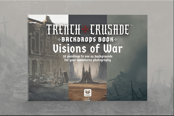 Trench Crusade Backdrop Books - Karwansaray Publishers
