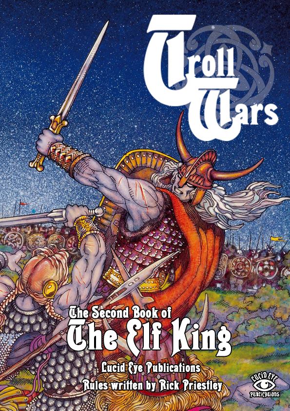 Troll Wars announced - Karwansaray Publishers